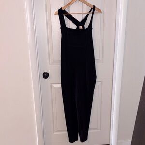 Smash + Tess Classic Black Jumpsuit